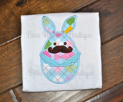 Mustache Bunny